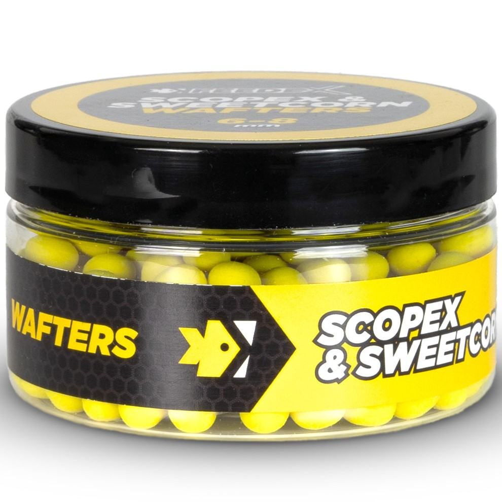Feeder expert wafters scopex kukuřice 100 ml - 6 mm