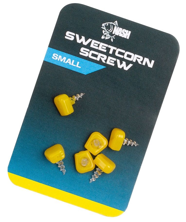 Nash umělá kukuřice sweetcorn screw - malá