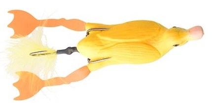 Savage gear měkké káčátko 3d hollow body duckling a.k.a the fruck žluté-10 cm 40 g