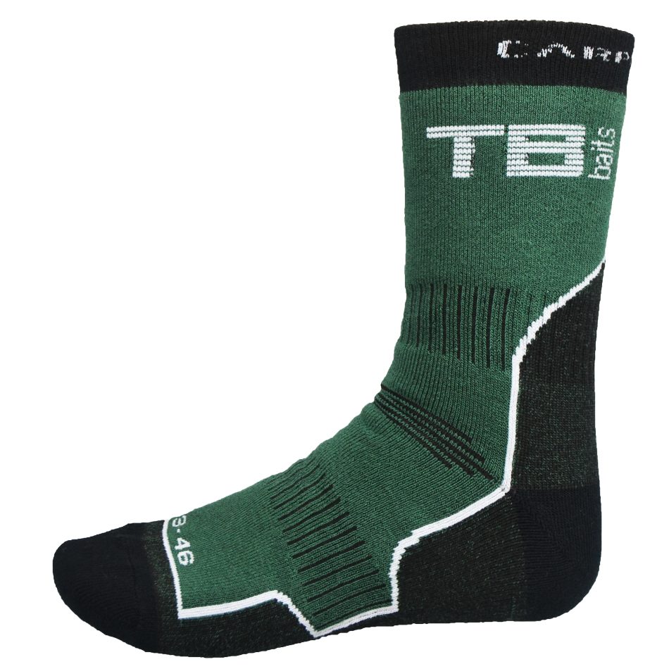 Tb baits ponožky thermo perfect - velikost 35-38