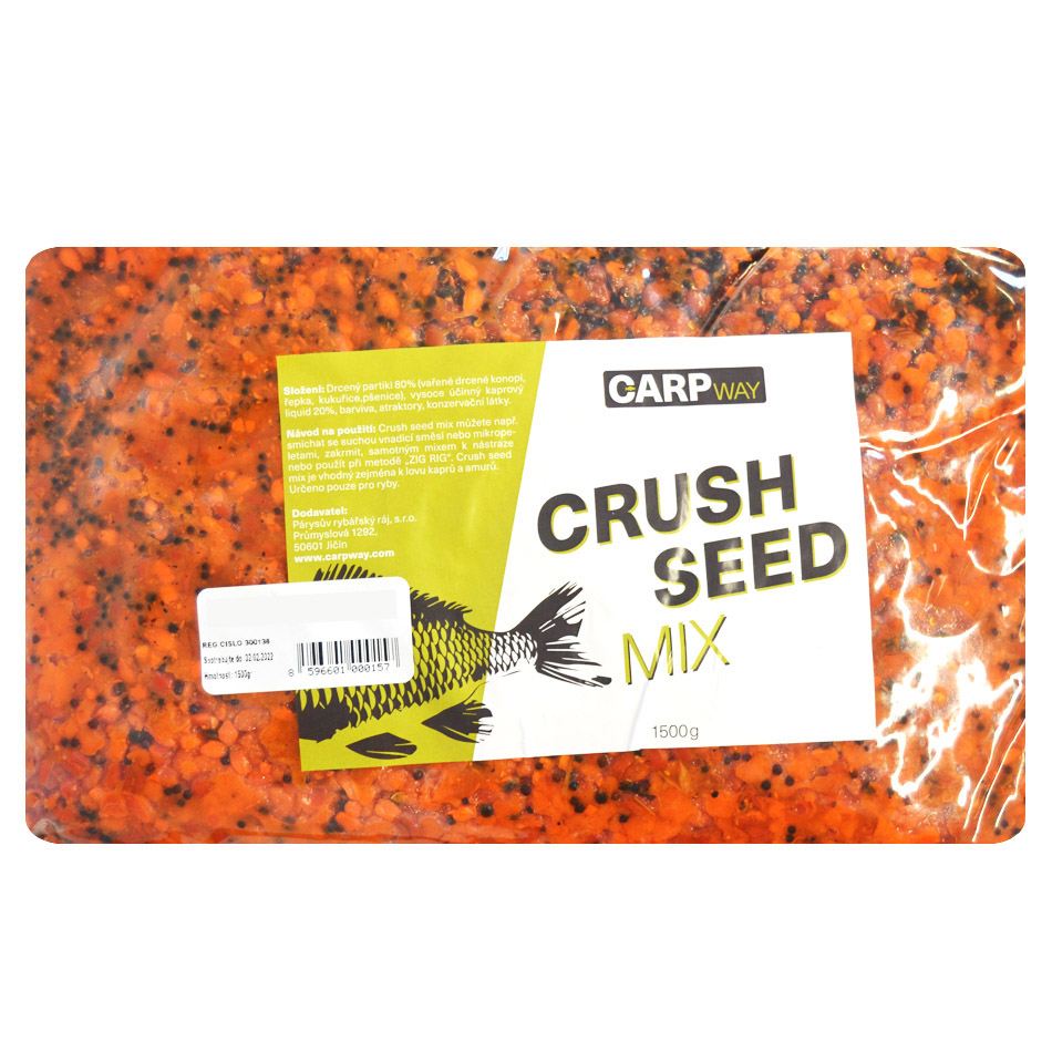 Carpway drcený partikl crush seed mix 1