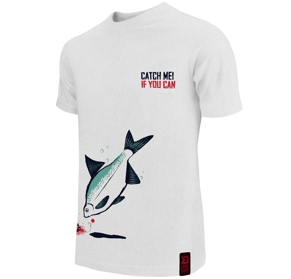 Delphin tričko catch me! cejn - l