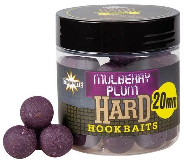 Dynamite baits hard boilie hardened hookbaits mulberry plum 20 mm