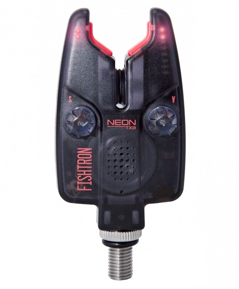 Flajzar signalizátor záběru fishtron neon tx3-r - červený