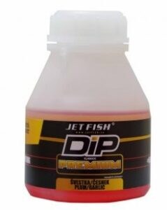 Jet fish dip premium clasicc 175 ml-jahoda brusinka