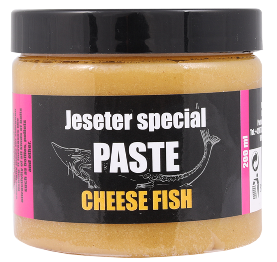 Lk baits pasta jeseter special 200 ml-cheese fish