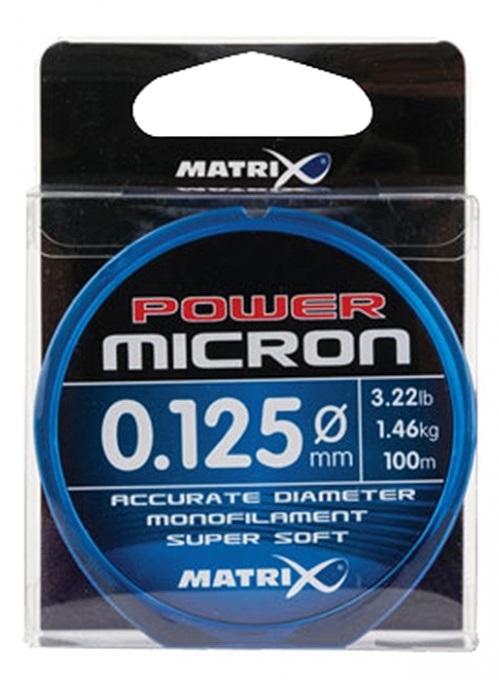 Matrix vlasec power micron čirý 100 m-průměr 0