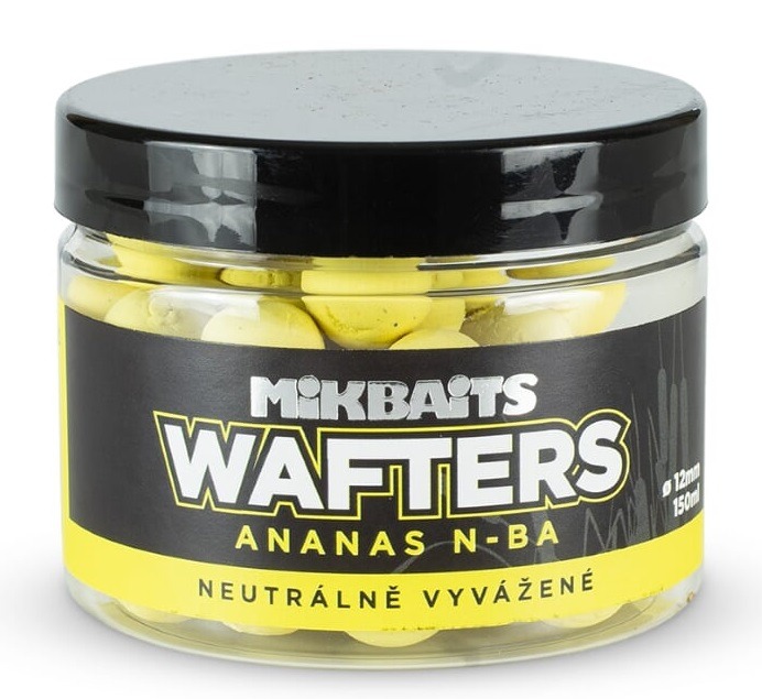 Mikbaits boilie wafters ananas nba 150 ml 12 mm