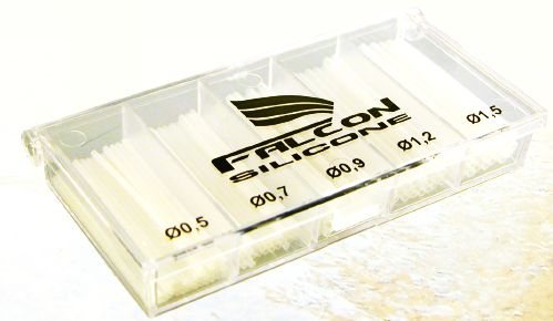 Falcon profi sada silikon bužírek - mix 5 velikostí ( 0