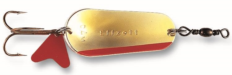 Dam třpytka effzett standard spoon silver gold - 8 cm 45 g