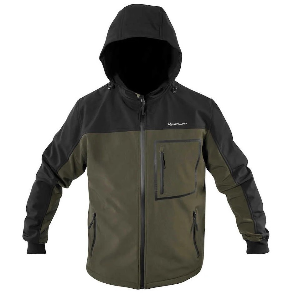 Korum bunda neoteric softshell jacket - xxl