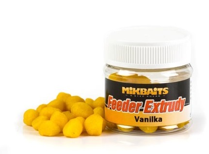 Mikbaits měkké feeder extrudy 50ml -vanilka