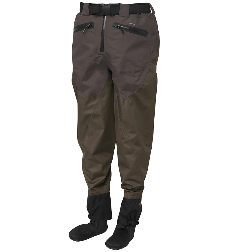 Scierra brodící kalhoty helmsdale waist stockingfoot dusky green - xl 44-45