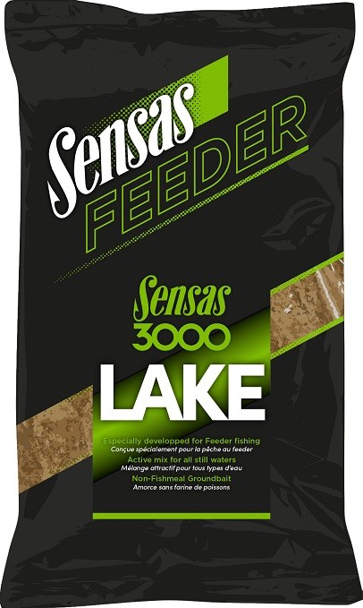 Sensas krmení 3000 feeder 1 kg - lake