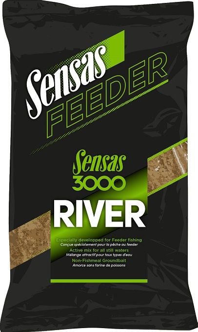 Sensas krmení 3000 feeder 1 kg - river