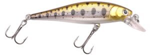 Spro wobler pc minnow gold trout sf - 6