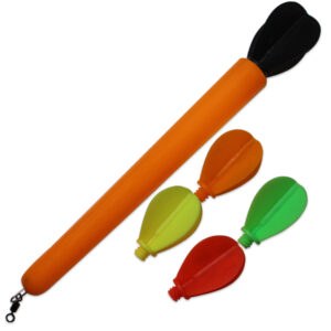 Giants fishing marker float with interchangeable fins 12 g