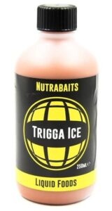 Nutrabaits tekuté boostery 250 ml-trigga ice