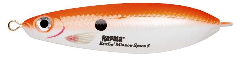 Rapala wobler rattlin minnow spoon 8 cm 16 g frp