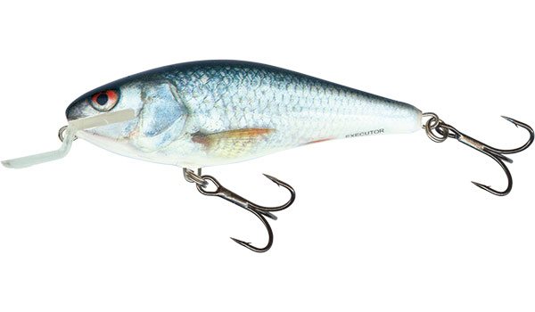 Salmo wobler executor shallow runner real dace - 9 cm 14