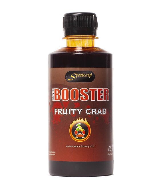 Sportcarp booster identic fruity crab 250 ml