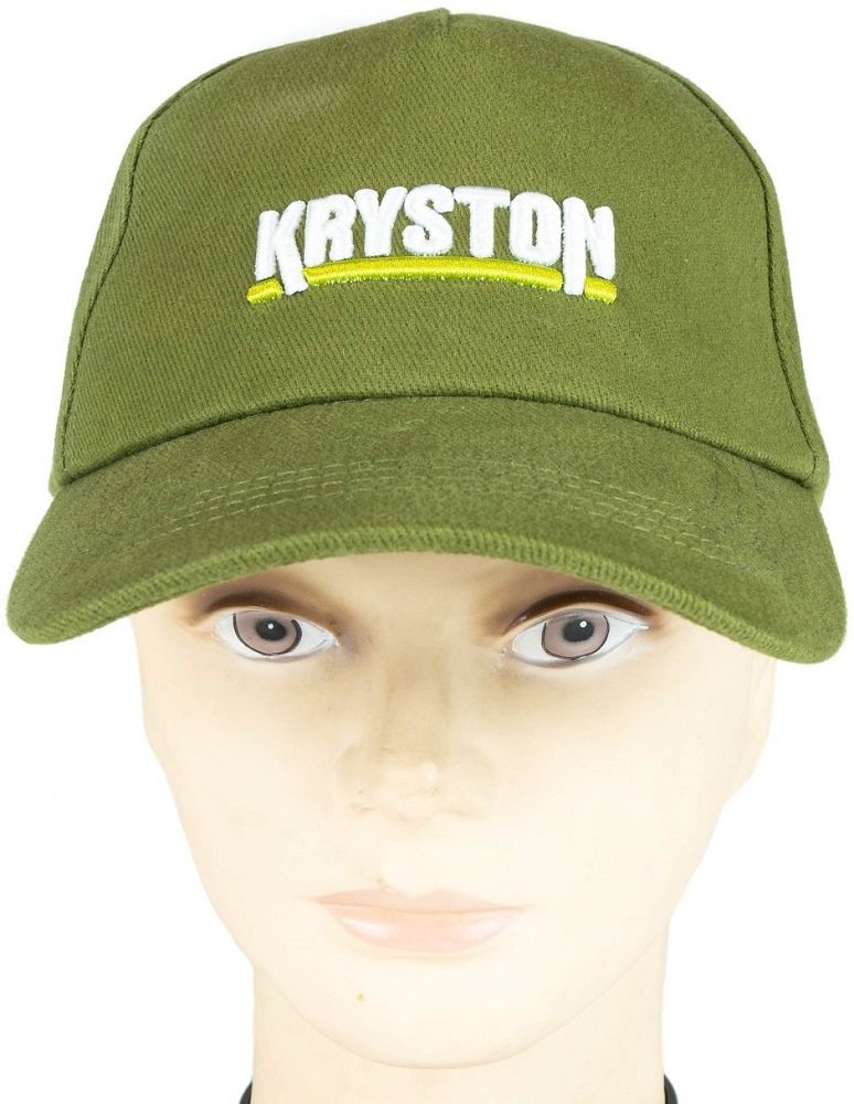 Kryston čepice base cap zelená