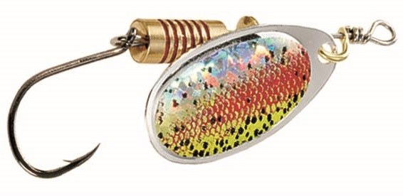 Dam třpytka effzett spinner with single hooks sinking rainbow trout - 1 3 g