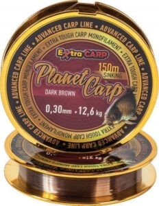 Extra carp vlasec planet carp 150 m-průměr 0