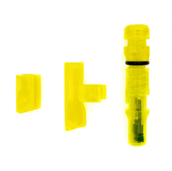 Flajzar signalizátor feeder 4 - žlutý