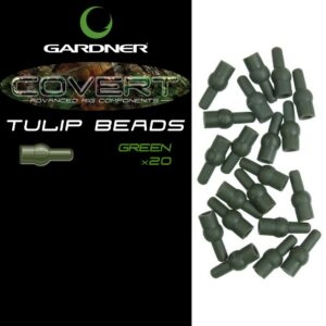 Gardner zarážky covert tulip beads-hnědé