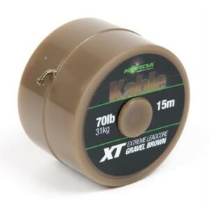 Korda olověnka kable xt extreme leadcore 70 lb 31 kg 15 m-brown