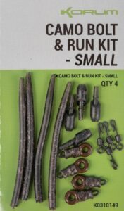 Korum montáž camo bolt & run kit - small