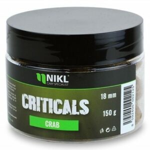 Nikl criticals boilie crab 150 g - 24 mm