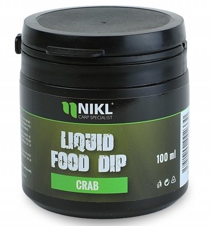 Nikl liquid food dip crab 100 ml
