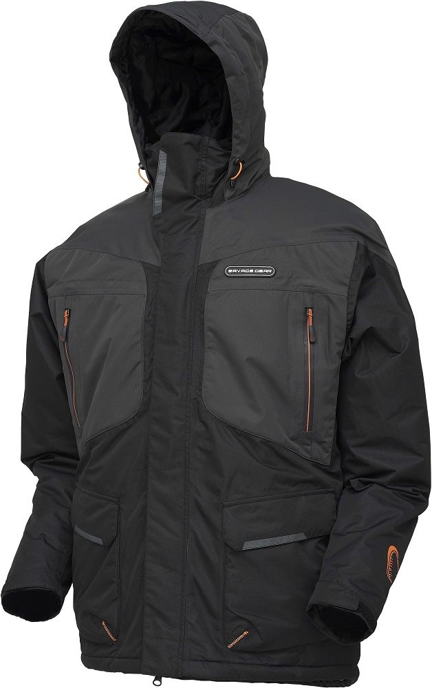 Savage gear bunda heatlite thermo jacket-velikost xxl