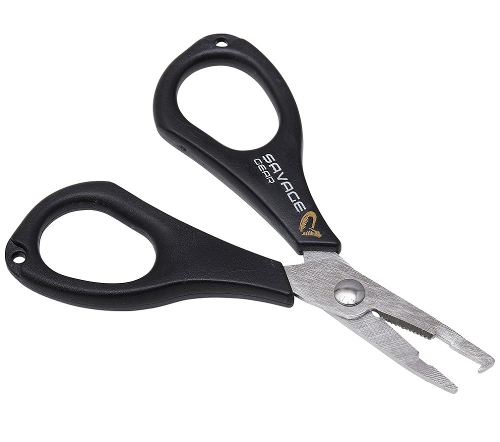 Savage gear nůžky braid and splitring scissor