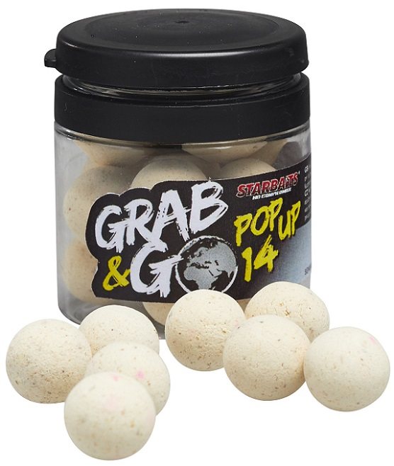 Starbaits pop up g&g global garlic 20 g 14 mm