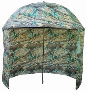 Suretti deštník s bočnicí camo 210d 2