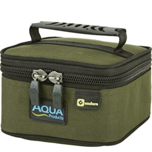Aqua taška na doplňky medium bitz bag black series
