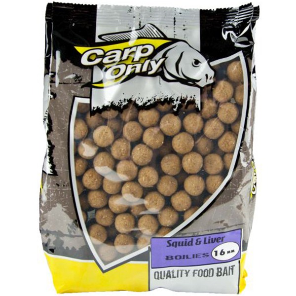 Carp only boilies squid liver 1 kg-16 mm