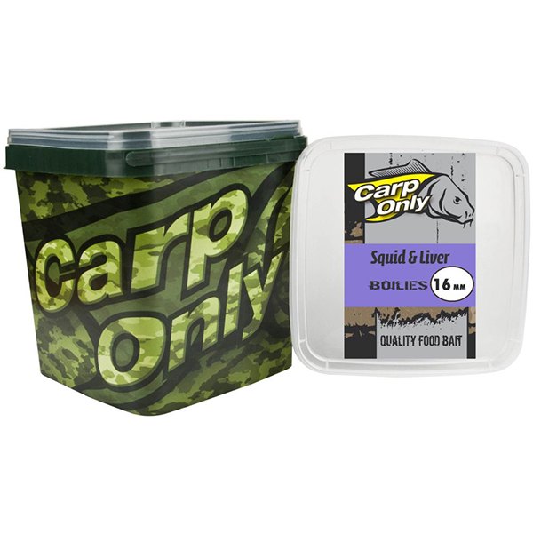 Carp only boilies squid liver 3 kg-16 mm