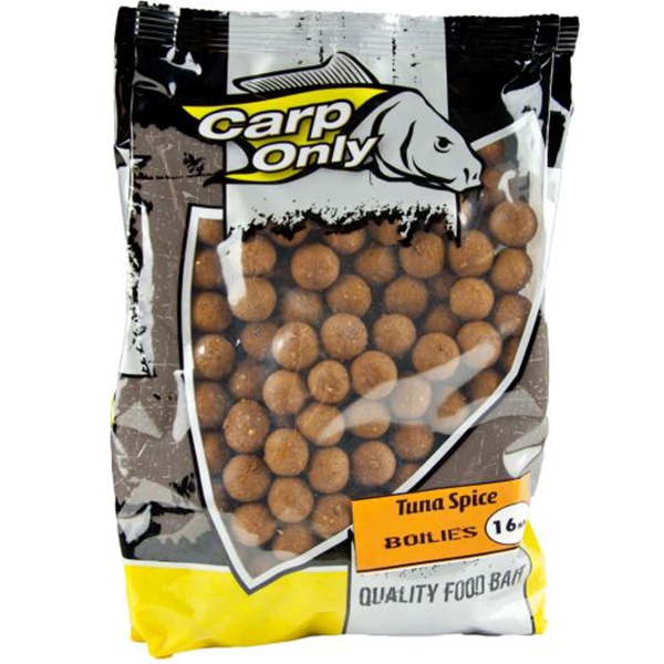 Carp only boilies tuna spice 1 kg-20mm