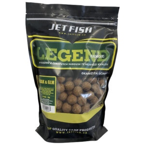 Jet fish boilie legend range rak & glm - 250 g 20 mm