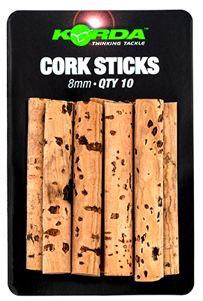 Korda cork sticks - 8 mm