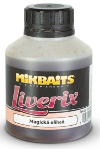 Mikbaits booster liverix magická oliheň 250 ml