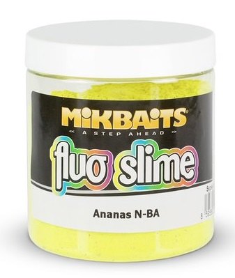 Mikbaits obalovací dip fluo slime 100 g-ananas