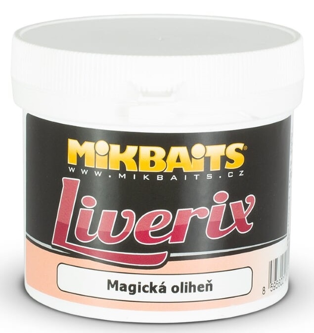 Mikbaits obalovací těsto liverix magická oliheň 200 g