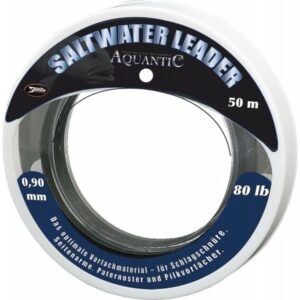 Saenger aquantic šokový vlasec saltwater lader green 50 m-průměr 1
