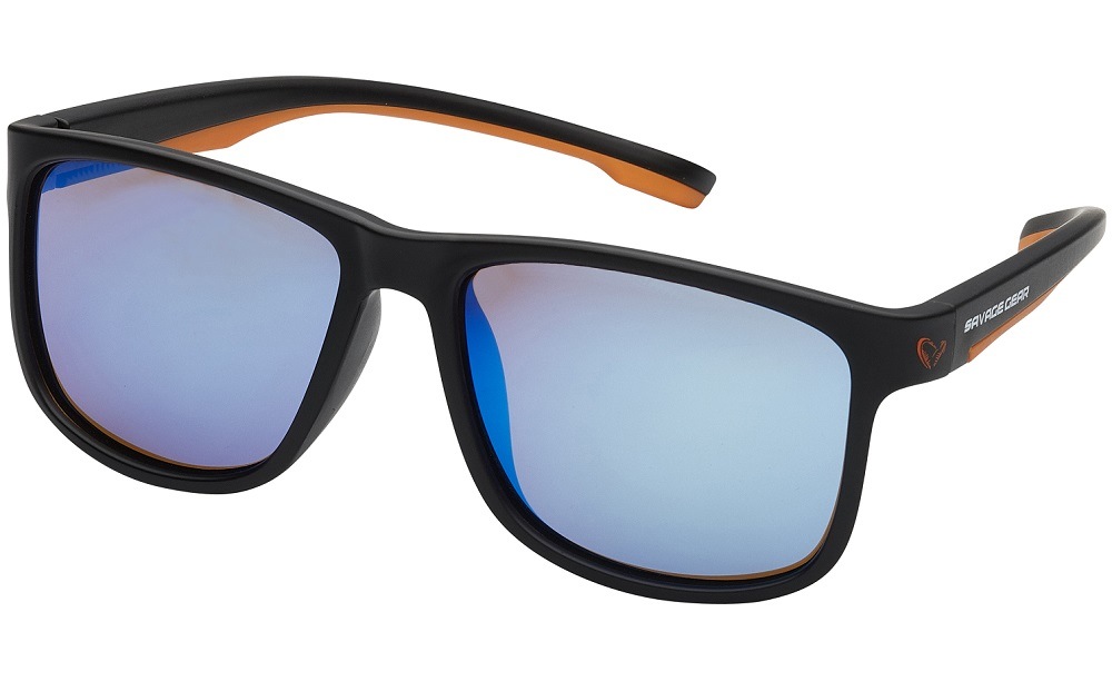 Savage gear brýle polarized sunglasses blue mirror