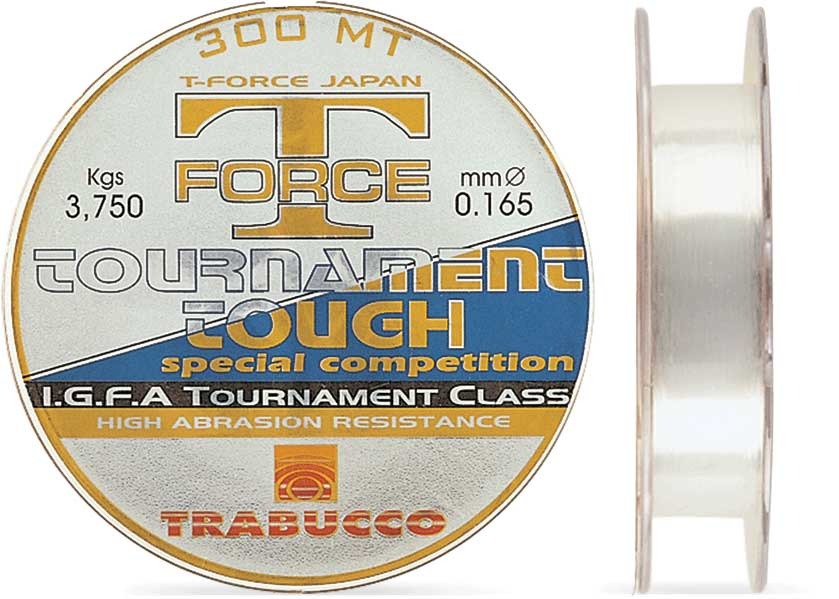 Trabucco  vlasec  t-force tournament tough 150 m crystal-průměr 0
